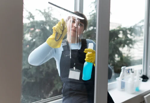 Nettoyage de vitres intérieures et extérieures à Torigny-les-Villes